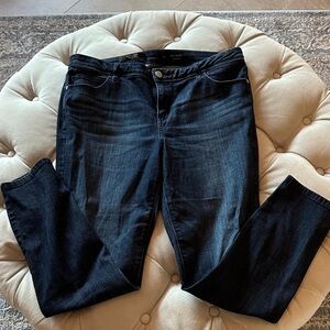 Simply Vera Vera Wang Dark Wash Skinny Jeans